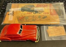 GAMA PATENT SCHUCO 100 WIND-UP TOY CAR MADE IN U.S. ZONE GERMANY1940'S BOX & KEY picture