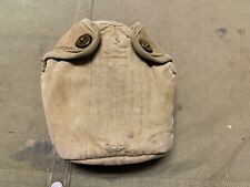 ORIGINAL WWII US AIRBORNE PARATROOPER DISMOUNTED CANTEEN COVER-OD#3 picture