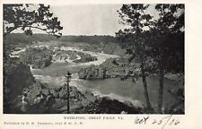 Whirlpool Great Falls Virginia VA 1906 Undivided Back Postcard picture