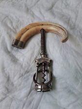 Antique COLUMBUS CORKSCREW. Boar's Tusk GERMANY picture
