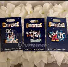 Disneyland The Magic is Back Pins (3) picture
