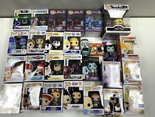 Lot of 27 Anime Funko Pop Figures - Nickelodeon, DragonBall Z, Disney picture
