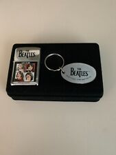 Zippo Vintage The Beatles LET IT BE Lighter & Keychain in Tin Case picture
