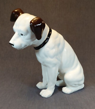Unique Vintage 12” Nipper RCA Ceramic Dog Statue, Made by Sarsaparilla picture