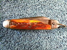 Camillus Pocket Knife 4 Blade Chestnut 160-58-23 picture