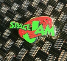 VINTAGE WINCRAFT 1996 SPACE JAM CLASSIC LOGO COLLECTIBLE ENAMEL PIN RARE L@@K  picture