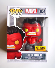 Marvel Funko Pop RED HULK #854 (Hot Topic Exclusive) picture