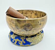 5.5 inches Handmade Singing Bowl- Meditation Full Moon Tibetan Healing Bowl picture