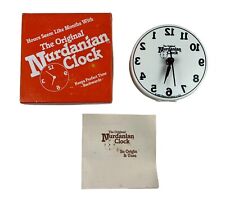 1980 The Original Nurdanian Clock Keeps Backwards Time Reverse Clock picture