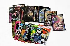 Vintage TUNE IN FOR TERROR Classic Radio Horror Cards 1993 42 Card Set Complete picture