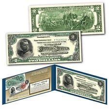 1886 Winfield Scott HANCOCK Civil War Treasury Two-Dollar Banknote on UNC New $2 picture