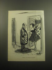 1959 Cartoon by James Mulligan - Have you tried Seconal? picture