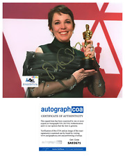 OLIVIA COLMAN AUTOGRAPH SIGNED 8x10 PHOTO THE CROWN ACOA picture