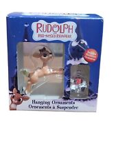 Enesco Rudolph The Red Nosed Reindeer Hanging Ornaments picture