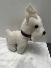 SCOTTISH TERRIER  Dog Vintage WHEATEN Plush Doll picture