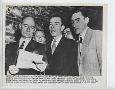 BANK ROBBER JAIL 1952 WILLIE SUTTON VINTAGE ORIGINAL PHOTO picture