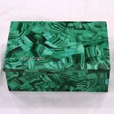 5x3.5 Inches Random Work Decorative Box Rectangle Marble Jewelry Box for Mother picture
