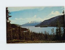 Postcard Muncho Lake Alaska Highway British Columbia Canada picture