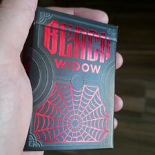 Playing Cards Black Widow Deck of playing cards Brand New picture