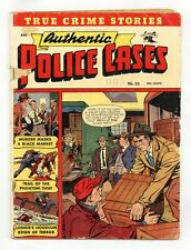Authentic Police Cases #20 GD/VG 3.0 1952 picture