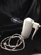 Vintage GE General Electric 3-Speed Portable Hand Mixer 11M57 picture