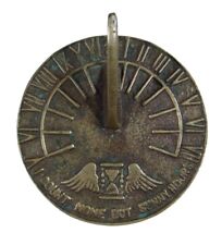 Mini Brass Sun Dial I Count Nothing But The Sunny Days picture