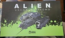 USCSS Nostromo Alien. XL Die Cast ship Eaglemoss new in box picture