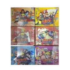 Kayou Naruto Tier 2 -Waves1-6Box Authentic Sealed Booster Lot Collection Card picture