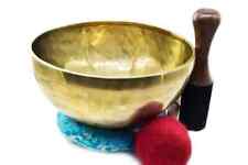 Tibetan Singing Bowl 7 INCH Master Healing Authentic Singing Bowl picture