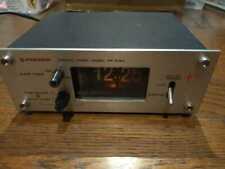 Pioneer PP-215A Digital timer model Alarm Flip Clock Vintage Audio Equipment picture