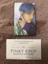 BTS Taehyung/ V  ‘ Map Of The Soul’ Official Photocard + FREEBIES picture