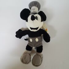 2000 Disneyland Plush Steamboat Willie Millennium Bean Bag Toy Doll 10