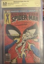 Spectacular Spider-Man Signed Frank Miller 1/in Pop By  #52 CGC 5.0 White Pages picture