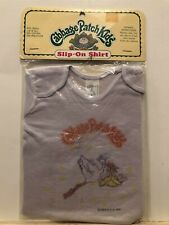 1984 Cabbage Patch Kids Doll Slip on shirt 6 months 14-18 lbs Small Size Vtg picture