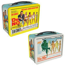 James Bond - Dr. No - Tin Tote - Full Sized Lunchbox picture