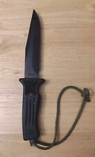 Vintage Gerber Patriot Fixed Blade Knife ( No Sheath ) Blackie Collins Fighting  picture