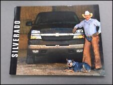 2003 Chevrolet Silverado Truck Sales Brochure Book N1 picture