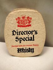 Vintage Advertising Glass Coaster Director'S Special Whisky 42 Pc Lot Collectib
