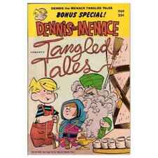 Dennis the Menace Giants #70 in Fine condition. Fawcett comics [g| picture