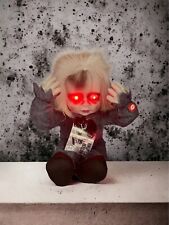 Giggles International￼ Peekaboo, Scary Doll, Animated Speaks Eyes Lights Up picture