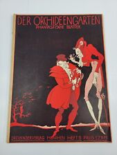 Der Orchideengarten Pulp Magazine 1920 Weird Menace Hanging Cover picture