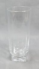 Vintage IITTALA GEO Finland KEN BENSON Glass TALL VASE picture