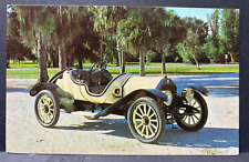 Postcard 1911 Staver Special  Cars & Music of Yesterday Sarasota Florida picture
