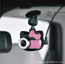 Hello Kitty drive recorder SEIWA full HD recording automatic shooting from Japan picture