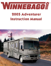 2005 Winnebago Adventurer Home Owners Operation Manual User Guide Coil Bound picture