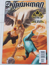 Hawkman #24 Late Mar. 2004 DC Comics picture