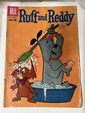RUFF AND REDDY #8 - DELL COMICS January 1961 | Combined Shipping B&B picture