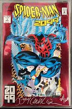 🕷️Spider-Man 2099 #1 Marvel Comic signed by Joey Cavalieri Number 351/2099🕷️ picture