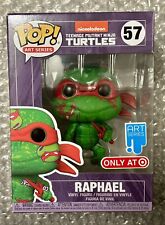 Funko Pop Teenage Mutant Ninja Turtles Raphael Target Exclusive Art Series picture