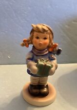MI Hummel Figurine Christmas Time Hum 2106 New in Box picture